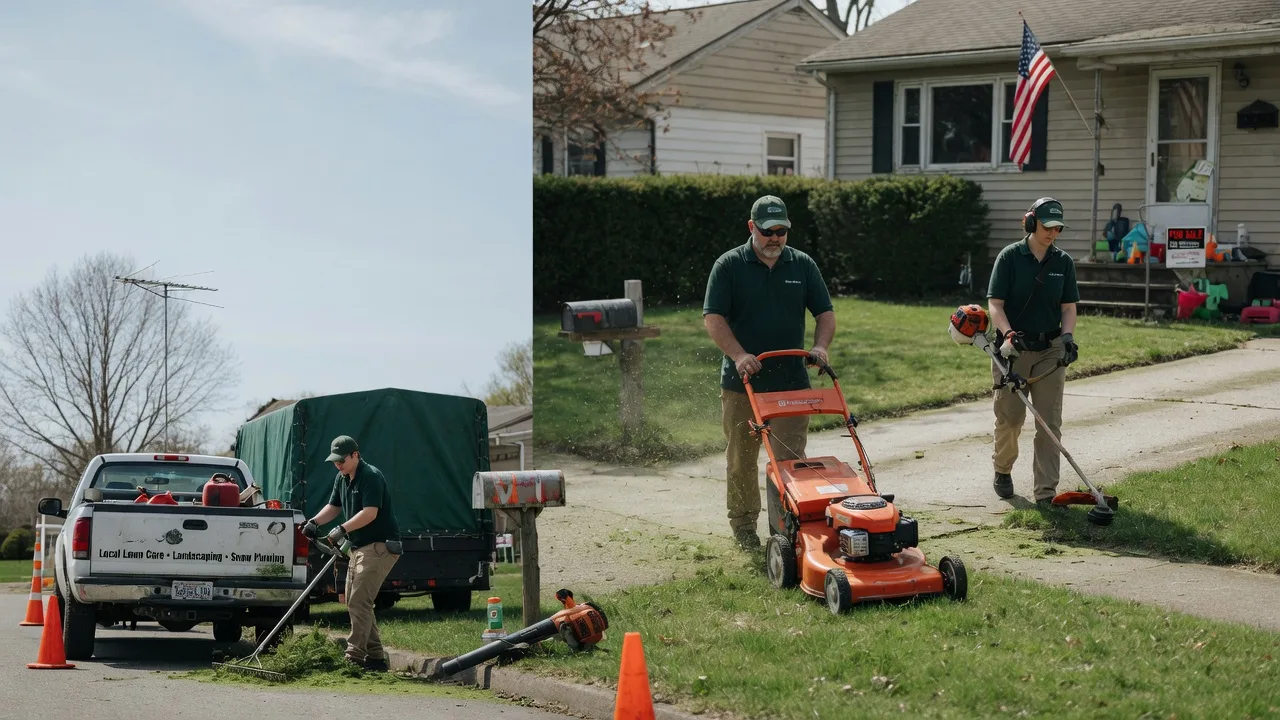 Lawn Care Services By Expert Landscaper in Oakesdale, WA near me